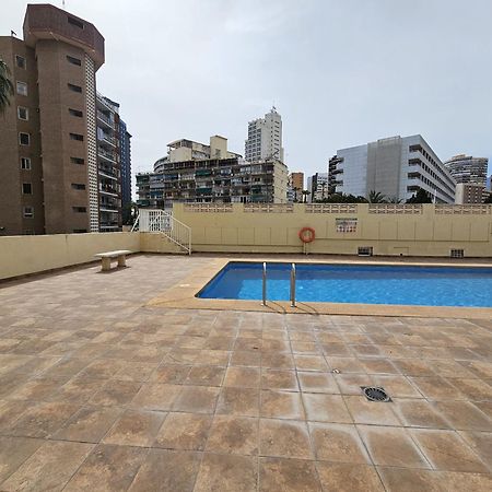 Apartamento Zeus 16 If Бенідорм Екстер'єр фото