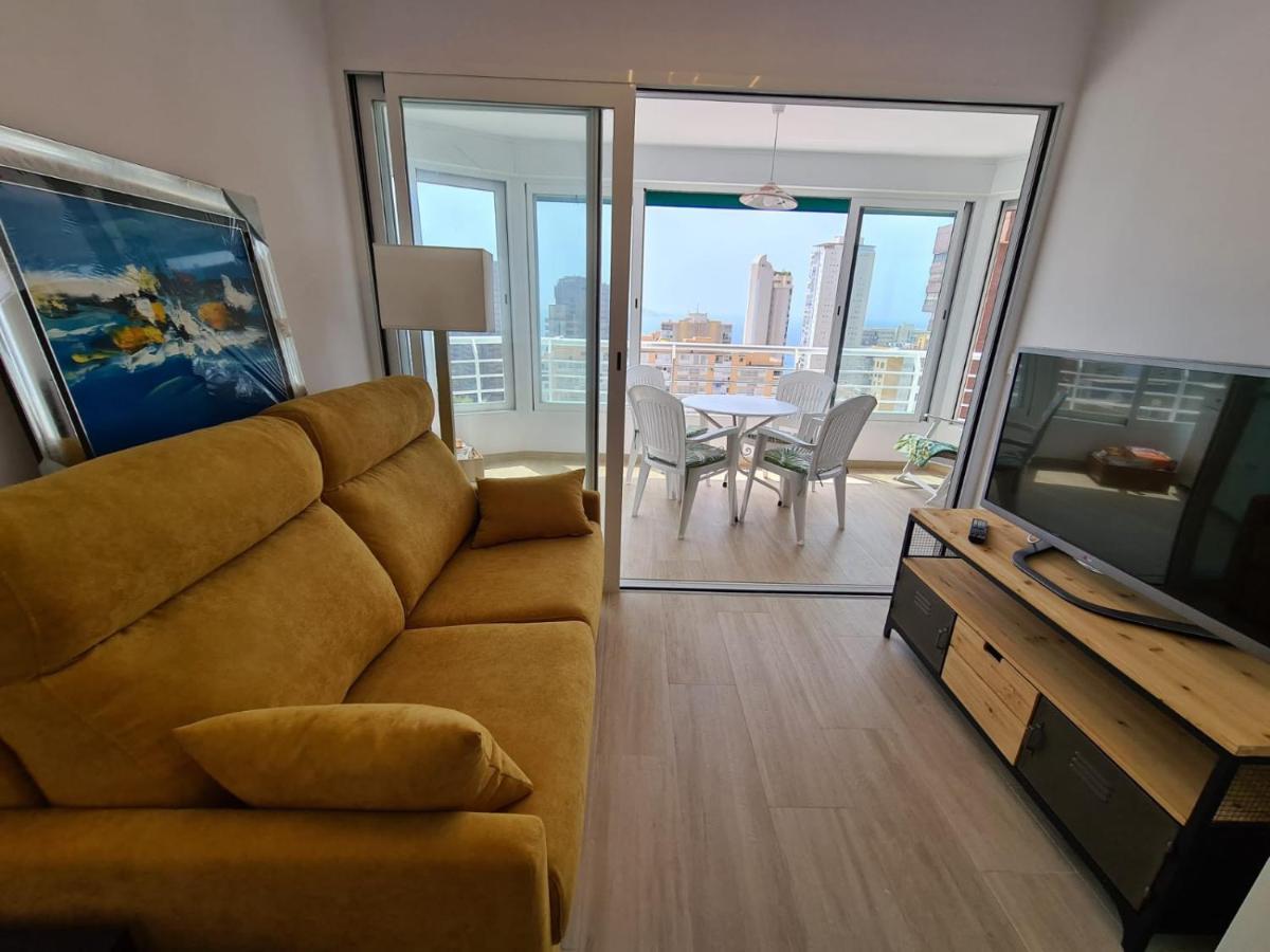Apartamento Zeus 16 If Бенідорм Екстер'єр фото