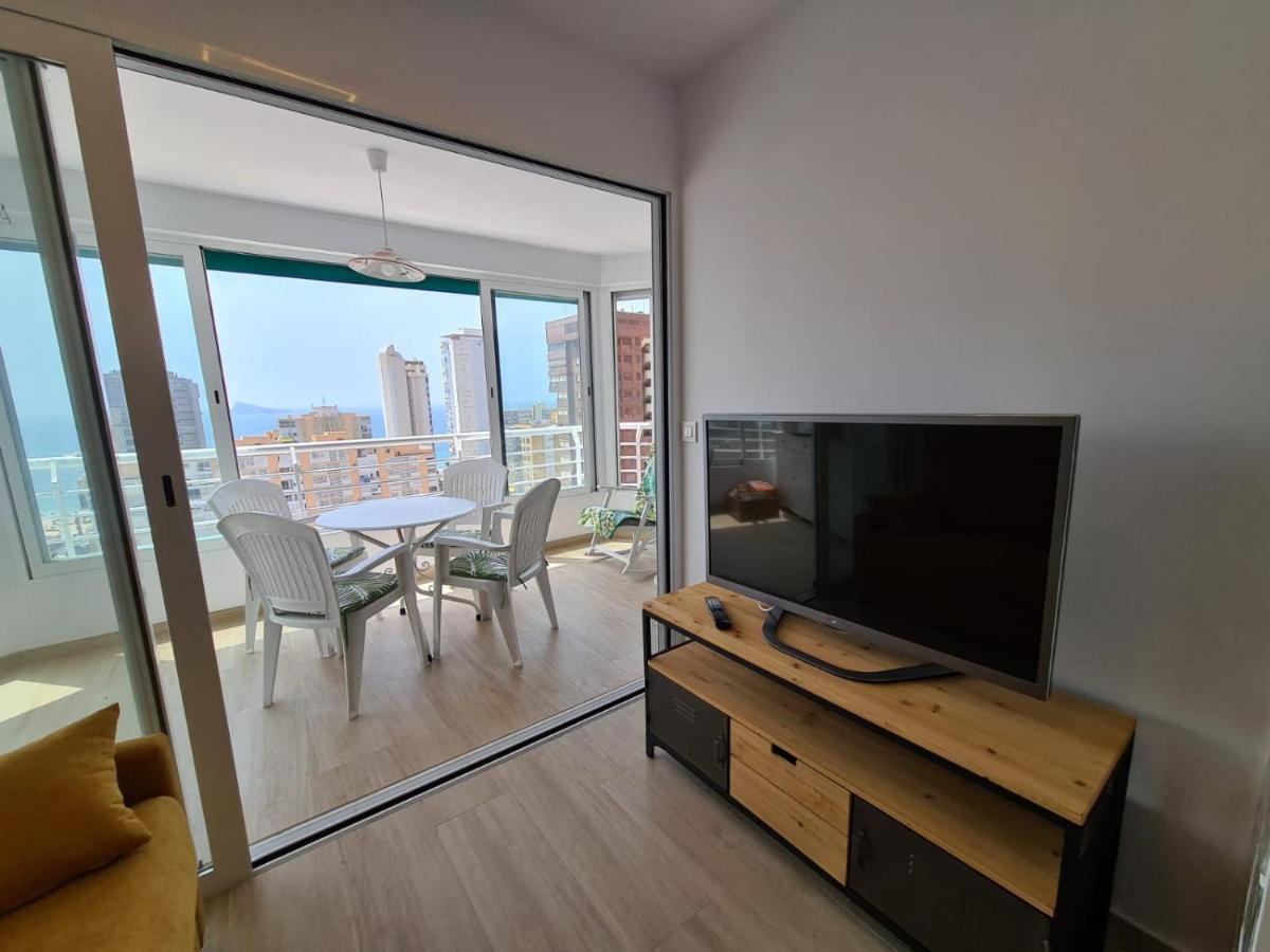 Apartamento Zeus 16 If Бенідорм Екстер'єр фото